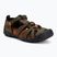 Junior's sandals KEEN Seacamp II CNX dark olive/gold flame