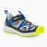 KEEN Motozoa classic blue/evening primrose children's sandals