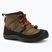 KEEN Howser II Chukka WP junior boots dark olive/gold flame