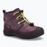 KEEN Howser II Chukka WP children's shoes plum perfect/daiquiri green