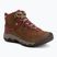 Women's trekking boots KEEN Targhee IV Mid Wp bison/beaujolais