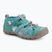 Junior's sandals KEEN Seacamp II CNX bright aqua/giggle pink