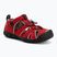Junior sandals KEEN Seacamp II CNX red/alloy