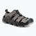 Men's sandals KEEN Hyperport H2 steel grey/burnt brick