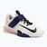 Weightlifting shoes Nike Savaleos sail/deep royal blue/magic ember/black