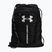 Under Armour Undeniable Sackpack 20 l black/black/metallic silver