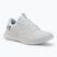 Women's training shoes Under Armour W Charged Aurora 2 white/white/metallic warm silver