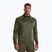 Under Armour Armour Fleece 1/4 Zip green men's training sweatshirt 1373358