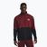 Under Armour Pique Track men's training sweatshirt black and maroon 1366202