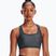 Under Armour Crossback Mid pitch gray/black fitness bra