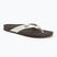 REEF Cushion Cloud women's flip-flops black and white CI6696