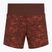 Women's Brooks Chaser 5" running shorts raisin glitch print