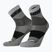 Brooks High Point Crew asphalt/black socks