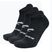 Brooks Run-In No Show socks 3 pairs black