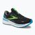 Brooks Adrenaline GTS 23 black/hawaiian ocean/green men's running shoes