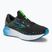 Brooks Glycerin 20 men's running shoes black/hawaiian ocean/green