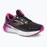 Women's running shoes Brooks Glycerin GTS 20 black/fuchsia/linen