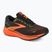 Brooks Ghost 15 men's running shoes black/yellow/red