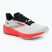 Brooks Launch 10 men's running shoes white/black/fiery coral