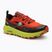 Brooks Cascadia 18 men's running shoes blue cherry tomato/lime/black