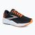 Brooks Ghost 16 women's running shoes black/orange/white