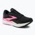 Brooks Ghost 16 women's running shoes black/pink/yellow
