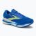 Men's running shoes Brooks Adrenaline GTS 24 wide fit cobalt/neo yellow/peacoat