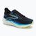 Men's running shoes Brooks Glycerin 22 wide fit black/cobalt/neo yellow