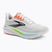 Men's running shoes Brooks Ghost 17 white/pink clay/gecko