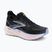 Women's running shoes Brooks Glycerin 22 black/blue heron/orange