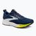 Men's running shoes Brooks Trace 4 navy/peacoat/acid lime