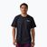 Men's running top Brooks Graphic black/white/slate grey