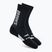 Running socks Brooks Ghost Crew black/brooks