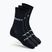 Running socks Brooks Run-In Crew 3-Pack black