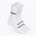 Running socks Brooks Run-In Crew 3-Pack white