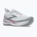 Women's running shoes Brooks Glycerin GTS 23 white/harbor mist/metallic