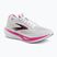 Women's running shoes Brooks Hyperion 3 white/luminary/cyber pink