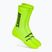 Running socks Brooks Ghost Crew yellow