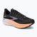 Women's running shoes Brooks Ghost 18 black/mulled grape/peach