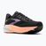Women's running shoes Brooks Ghost 18 black/mulled grape/peach