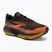 Men's running shoes Brooks Cascadia 20 black/tigerlily/orange