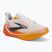Men's running shoes Brooks Ghost Max 4 white/orange/red