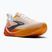 Men's running shoes Brooks Ghost Max 4 white/orange/red