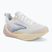 Women's running shoes Brooks Ghost Max 4 white/rose/rutabaga