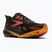 Men's running shoes Brooks Ghost Trail black/red/orange