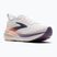 Women's running shoes Brooks Glycerin 23 white/mulled grape/clear