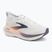 Women's running shoes Brooks Glycerin 23 white/mulled grape/clear