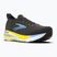 Men's running shoes Brooks Glycerin GTS 23 black/cyber yellow/nightlife