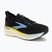 Men's running shoes Brooks Glycerin GTS 23 black/cyber yellow/nightlife