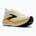 Men's running shoes Brooks Glycerin GTS 23 arctic wolf/angora/orange